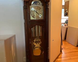 Sligh grandfather clock, 1991