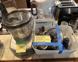 Cuisinart 12-cup food processor - $80