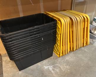 heavy-duty large storage bins