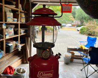 antique Coleman lantern with original box (have 2)