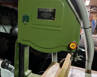 band saw - Central Machinery 14", 4-speed