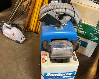 RugDoctor MightyPro steam rug cleaner