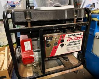 Generac EP-5000 watt gasoline generator