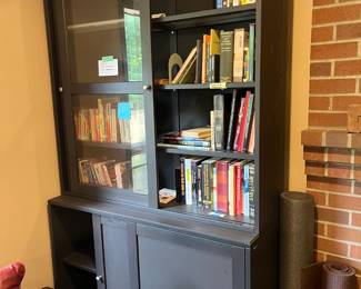 Ikea tall cabinets with sliding doors - $200 each