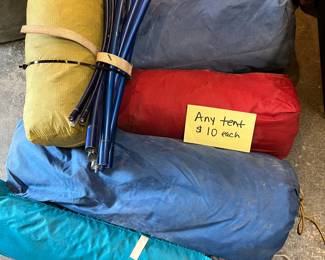backpacking tents