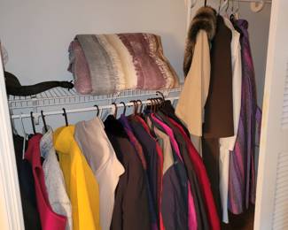 Many more clothes available