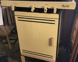 Early gas stove
