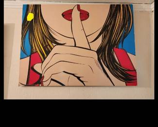 Shhhhh poster