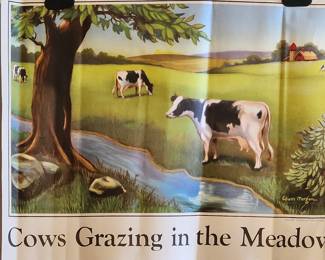Cow print (one of 4)