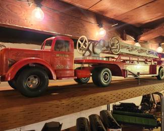 Fabulous metal truck