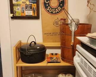 Vintage kitchen