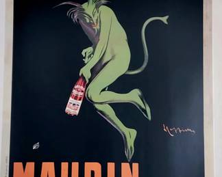 Maurin poster replica