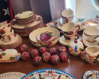 Franciscan Appleware China set