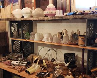 Light shades and fixtures