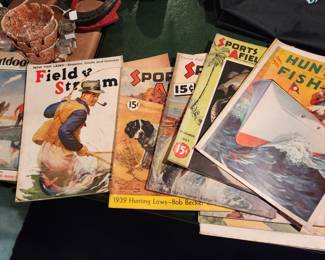 Early magazines