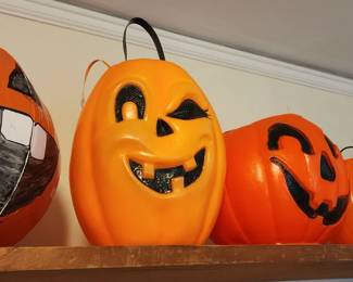 Halloween decorations