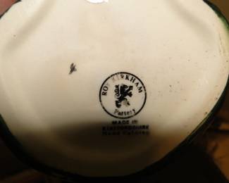 Roy Kirkham Pottery