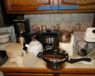 We also have everything that you may need to set up a new kitchen