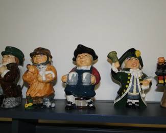 We have a very large collection of Roy Kirkham pottery