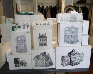 Welcome to the complete collection of Department 56 houses