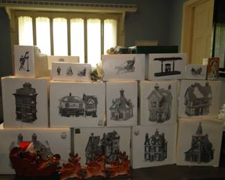 And again, these house's Department 56