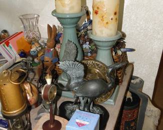 Candle holders, and other fun things