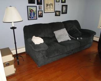 Wonderful comfortable sofa, family pictures, not included
