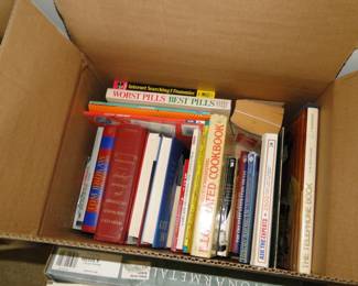 Books, and we might even have more of them too