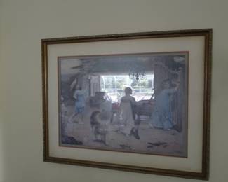 Piece of wall art thing