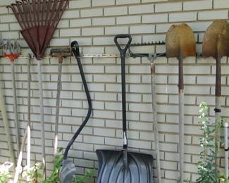 More implements for the garden