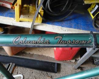 Or, if preferred, Columbia Twosome