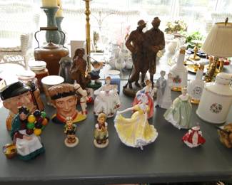 Some of this and some of that and all things figurines