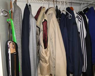 Women's and Men's outwear
