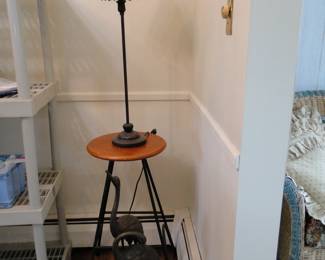 Items that are metal and wood, and all things stained glass too