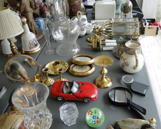 The assortment of items that we have are outstanding