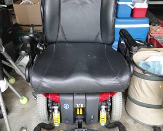Motorized Mobility Chair, and yes it does work