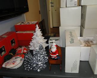 And of course we have a large collection of vintage Christmas items as well
