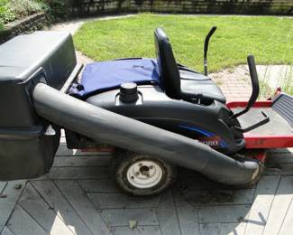 Welcome to your Toro ZERO turn, in perfect running condition