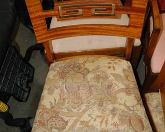 Now these chairs are outstanding