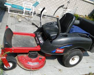 Toro ZERO turn, runs perfectly