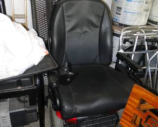 Large mobile chair
