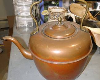 Copper kettle
