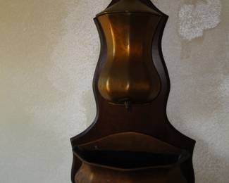 Copper fountain thing