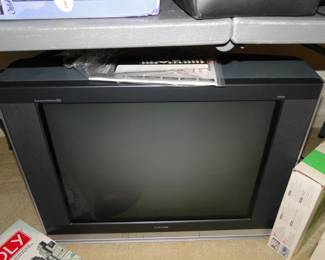 Vintage console TV