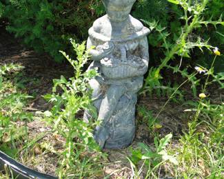Beautiful piece of wonderful yard art