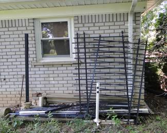 Scrappers, you are welcome too! Aluminum and metal are free for the taking