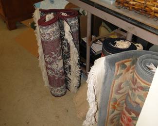 Runner rugs too