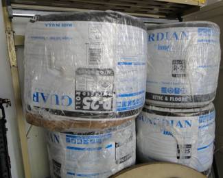 R-25 insulation anyone, because we have rolls of them for sale