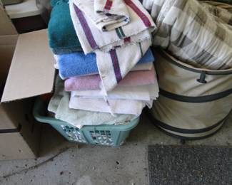 And animal rescue or kind person is welcome to have these towels as a donation