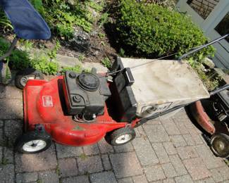 Toro mower
